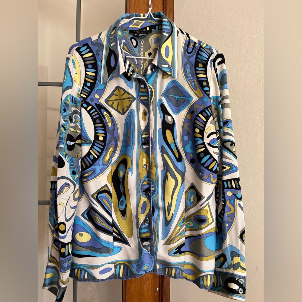 Vintage silk blouse